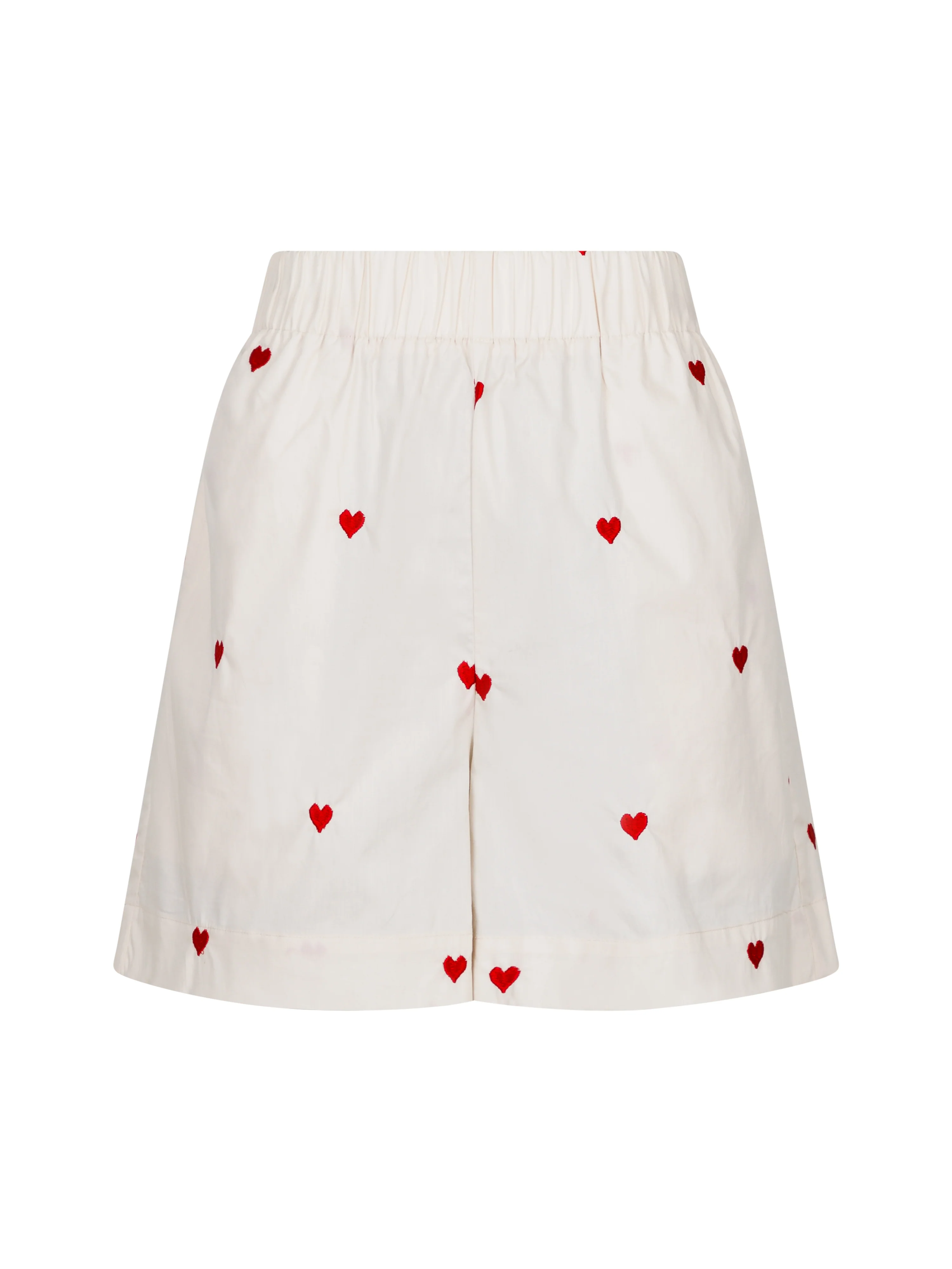 Neo Noir  Sakuri Hearts shorts - creme