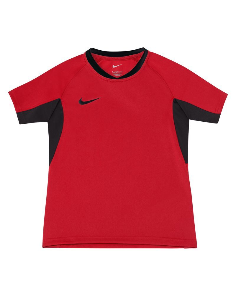 Maillot de rugby Nike Team Rouge & Noir pour enfant