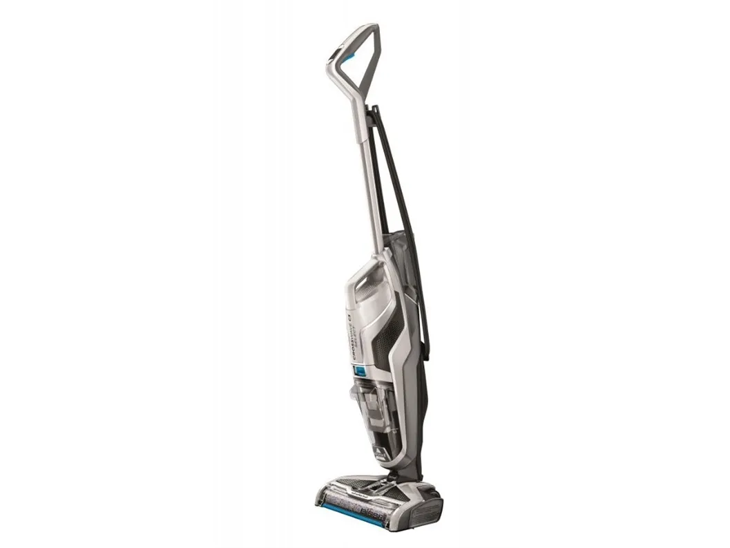 BISSELL CrossWave C3 Select 3551N - Støvsuger - stav - uden pose - sort/blå/titanium