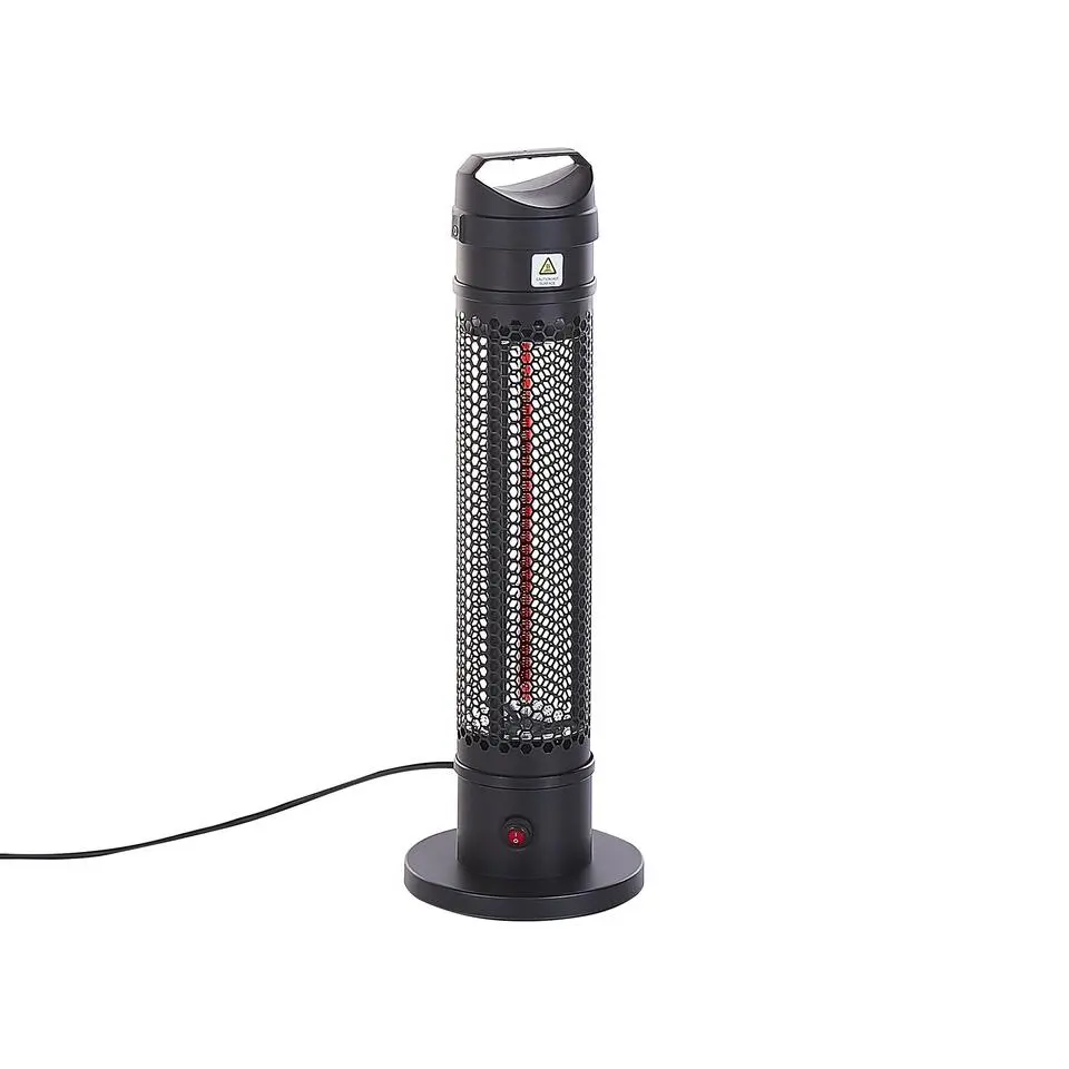 KRAKATOA - Terrasverwarmer - Zwart - Aluminium