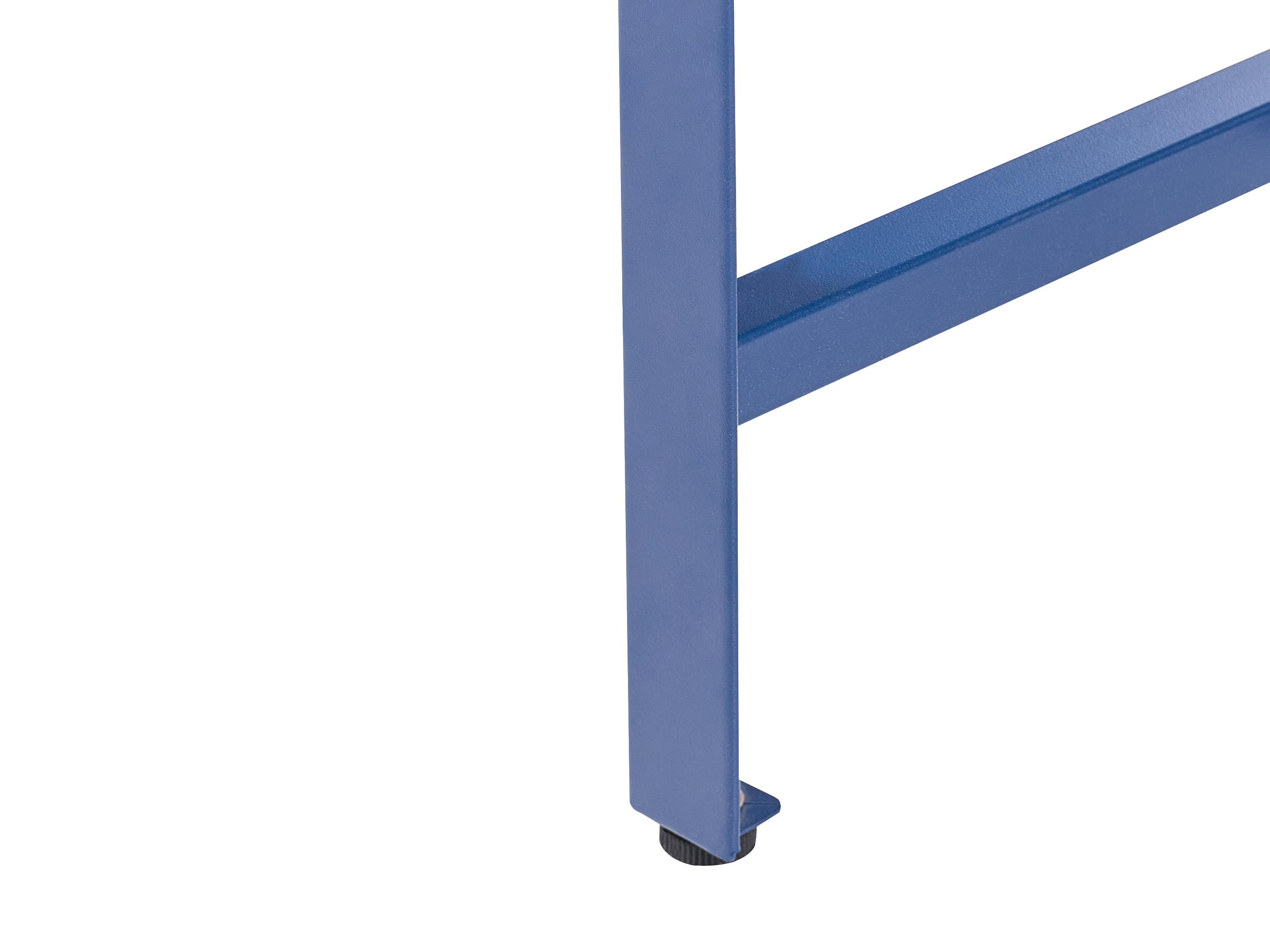 Tuin keukenset 2-delig met spoelbak MAENZA Metaal Blauw