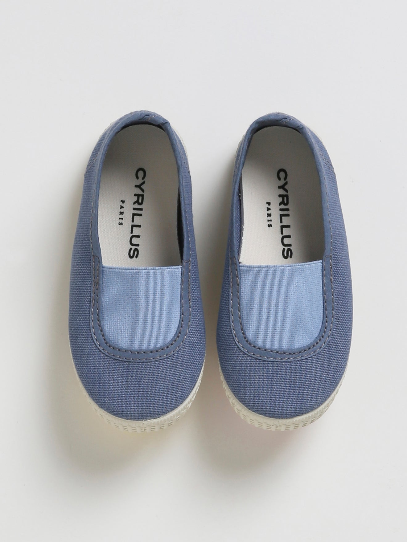 Ballerines en toile Fille