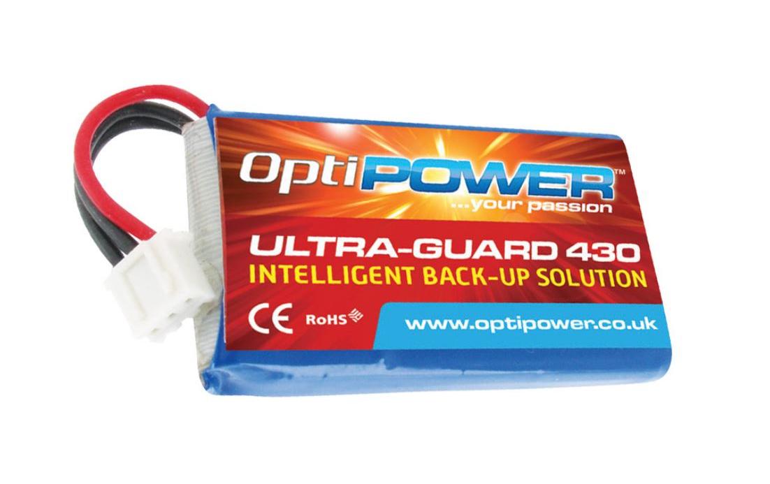 Stromversorgung ULTRA Guard 430 Akku & MainboardNotstromversorgung für Flugmodelle