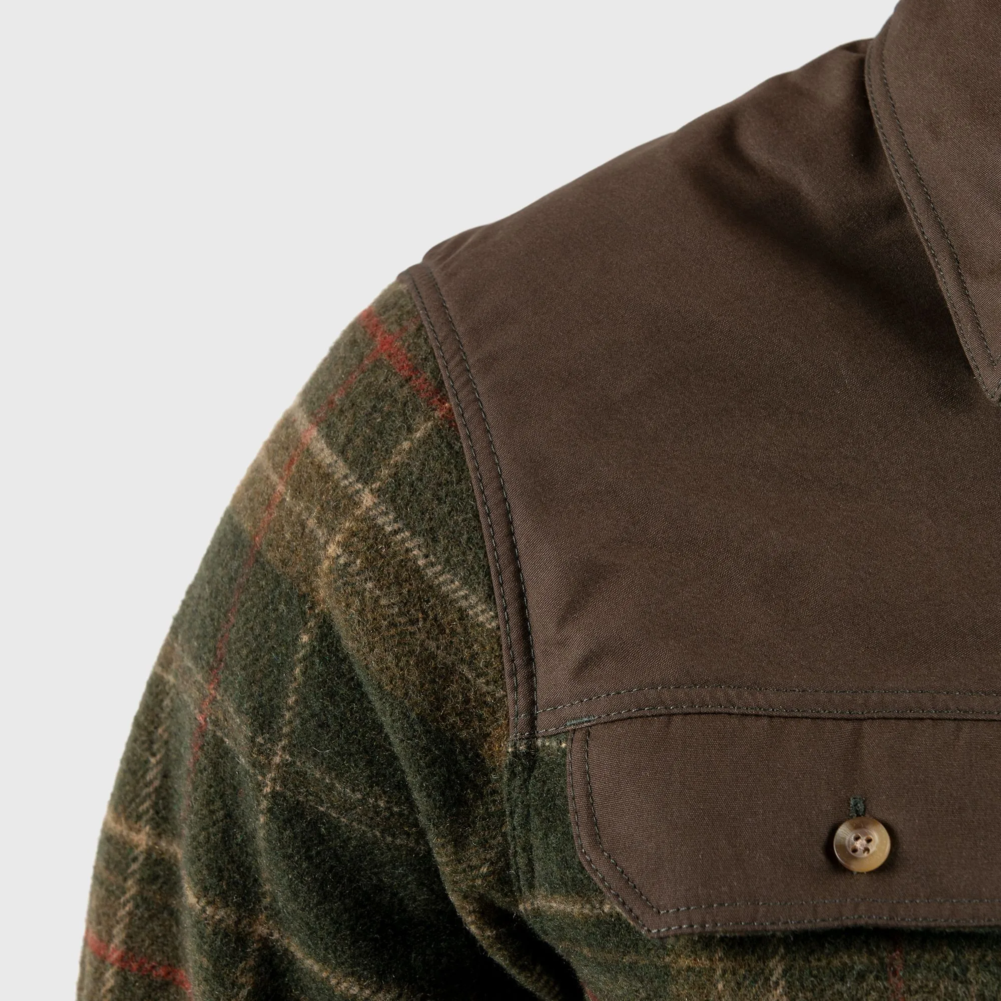 Fjällräven Men's Granit Shirt Laurel Green