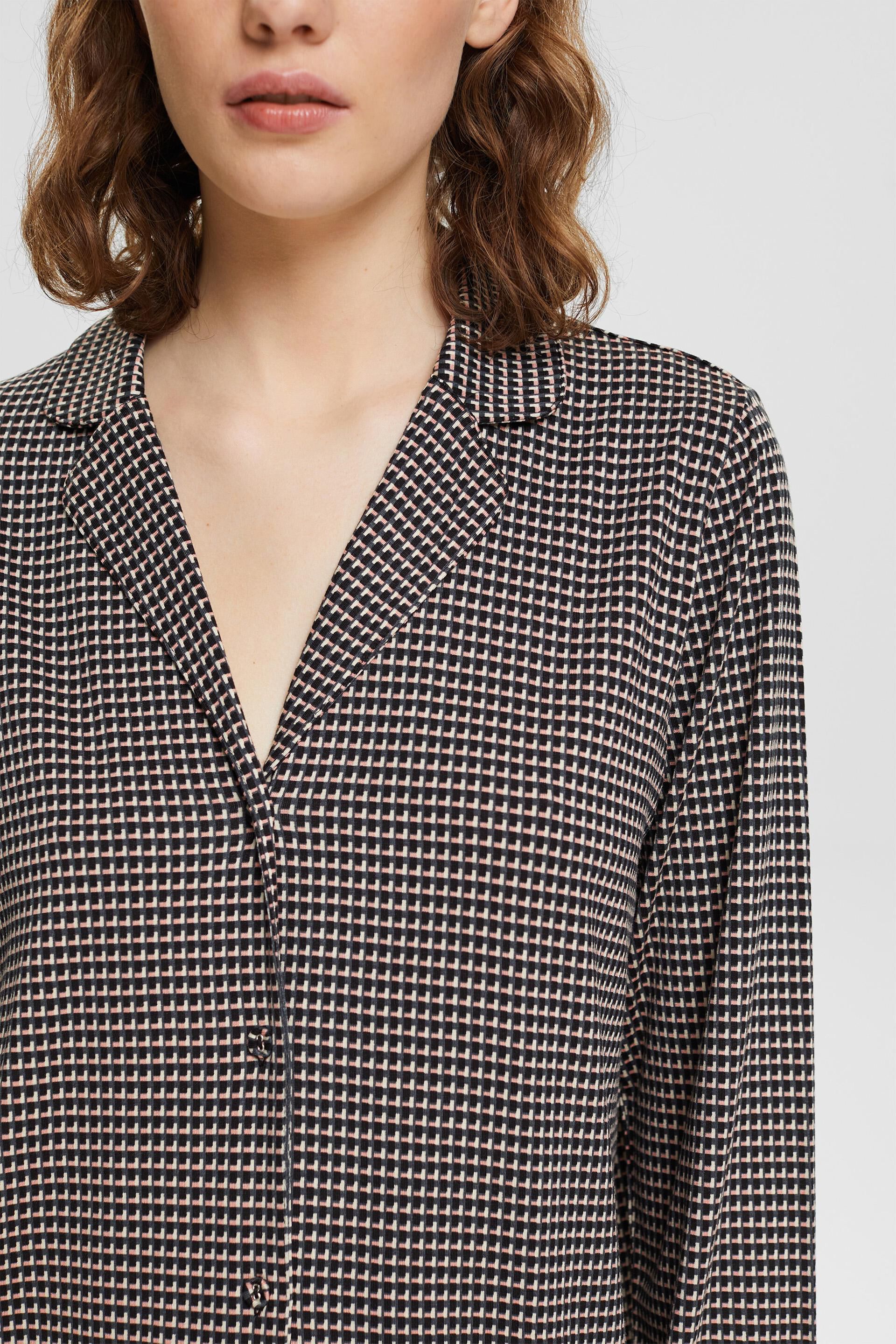 Pyjama à motif all-over