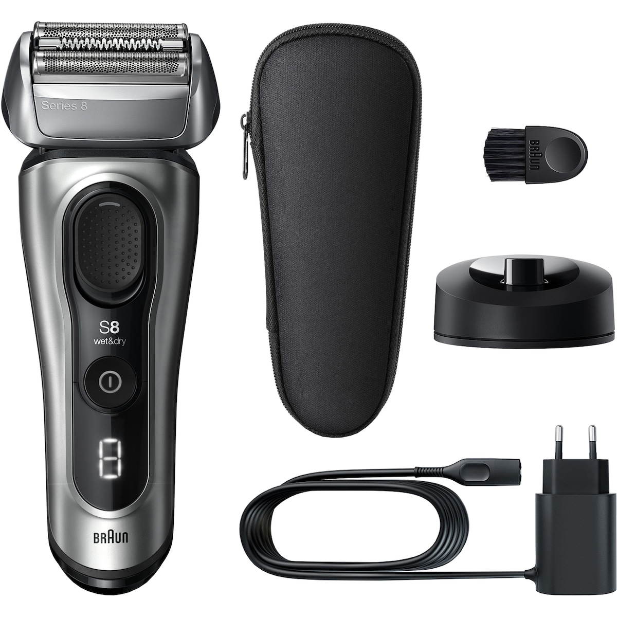 Braun Series 8 barbermaskin 8517s