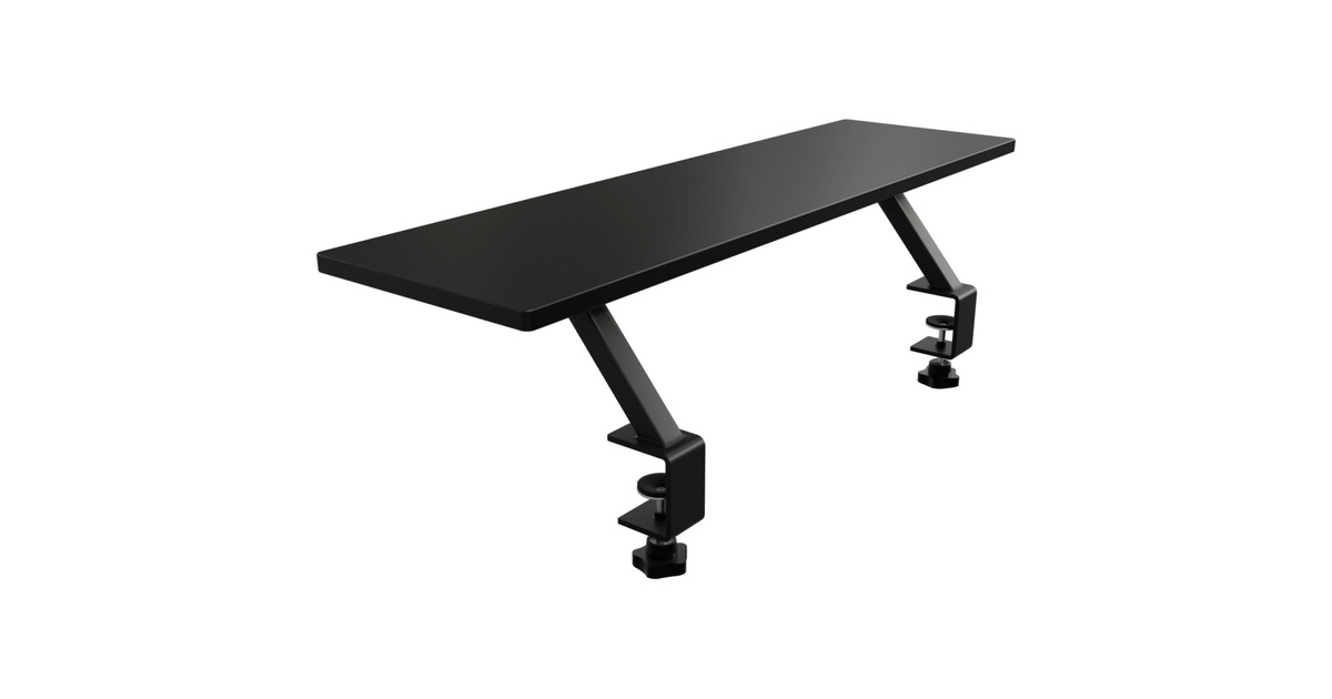 ArozziArena Desk Riser Small - Black bevestiging  (Zwart)