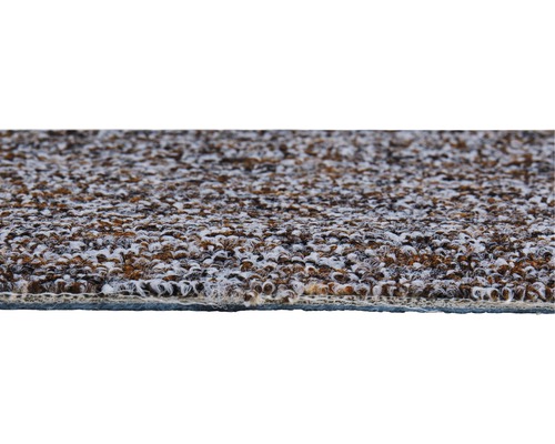 Safia lussenpooltapijt, bruin, 400 cm breed (per meter verkocht)