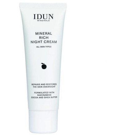 Idun Minerals Mineral rich night cream (50 ml)