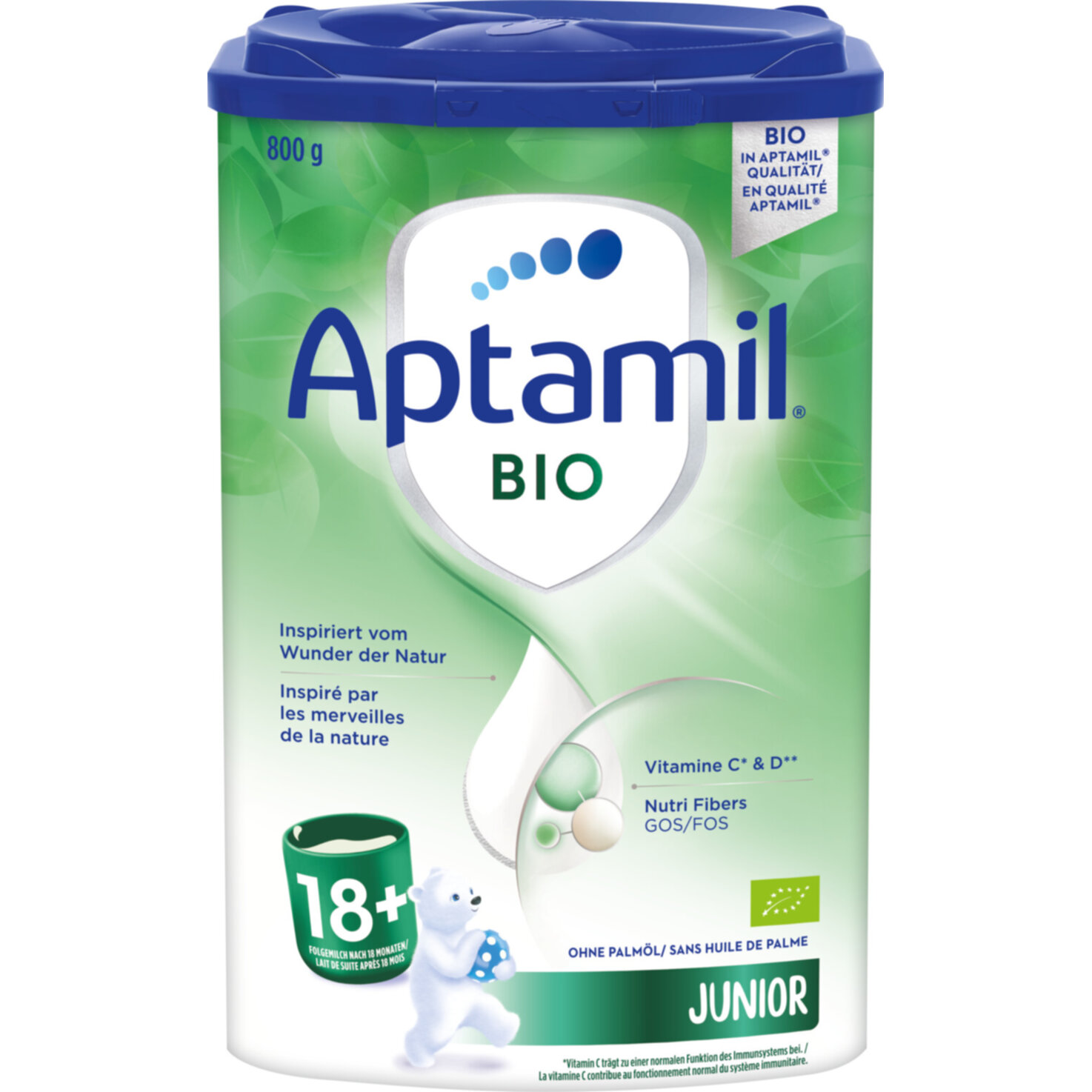 Aptamil Bio Folgemilch Junior 18+ Monate
