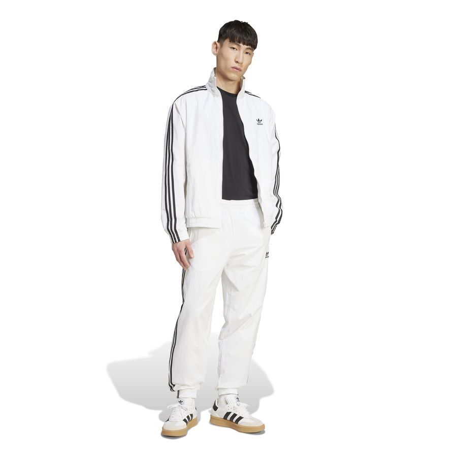 adidas Originals Bas de Survêtement Firebird Woven - Blanc/Noir