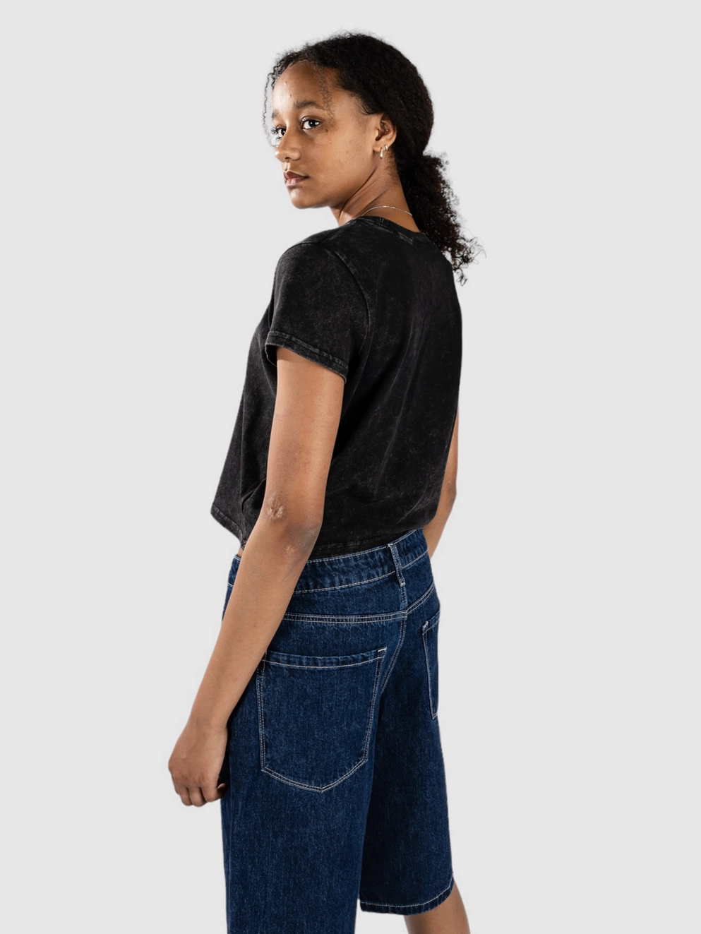 Ninth Hall Fundamentals Futura T-Shirt black