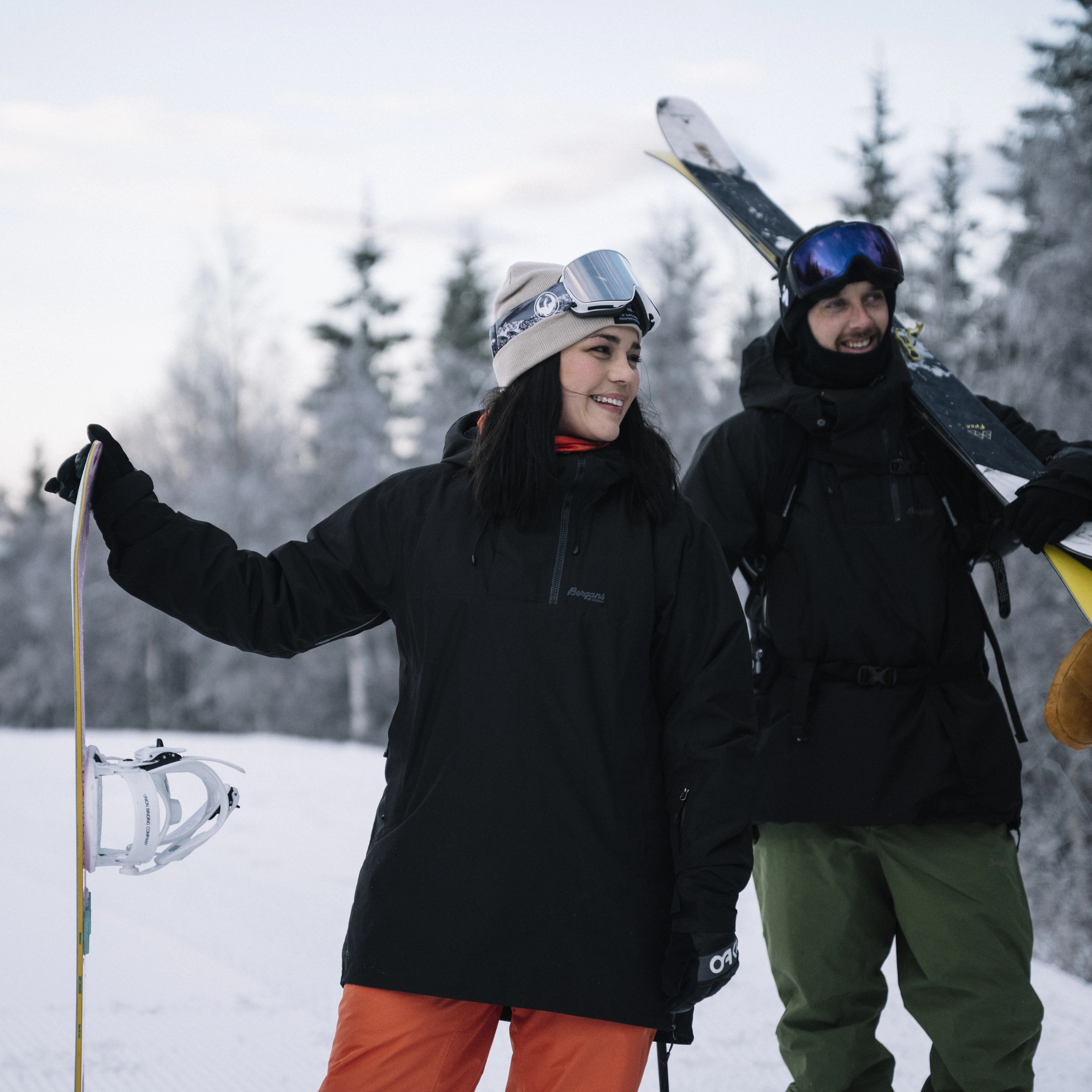 Stranda V2 Insulated Anorak Black