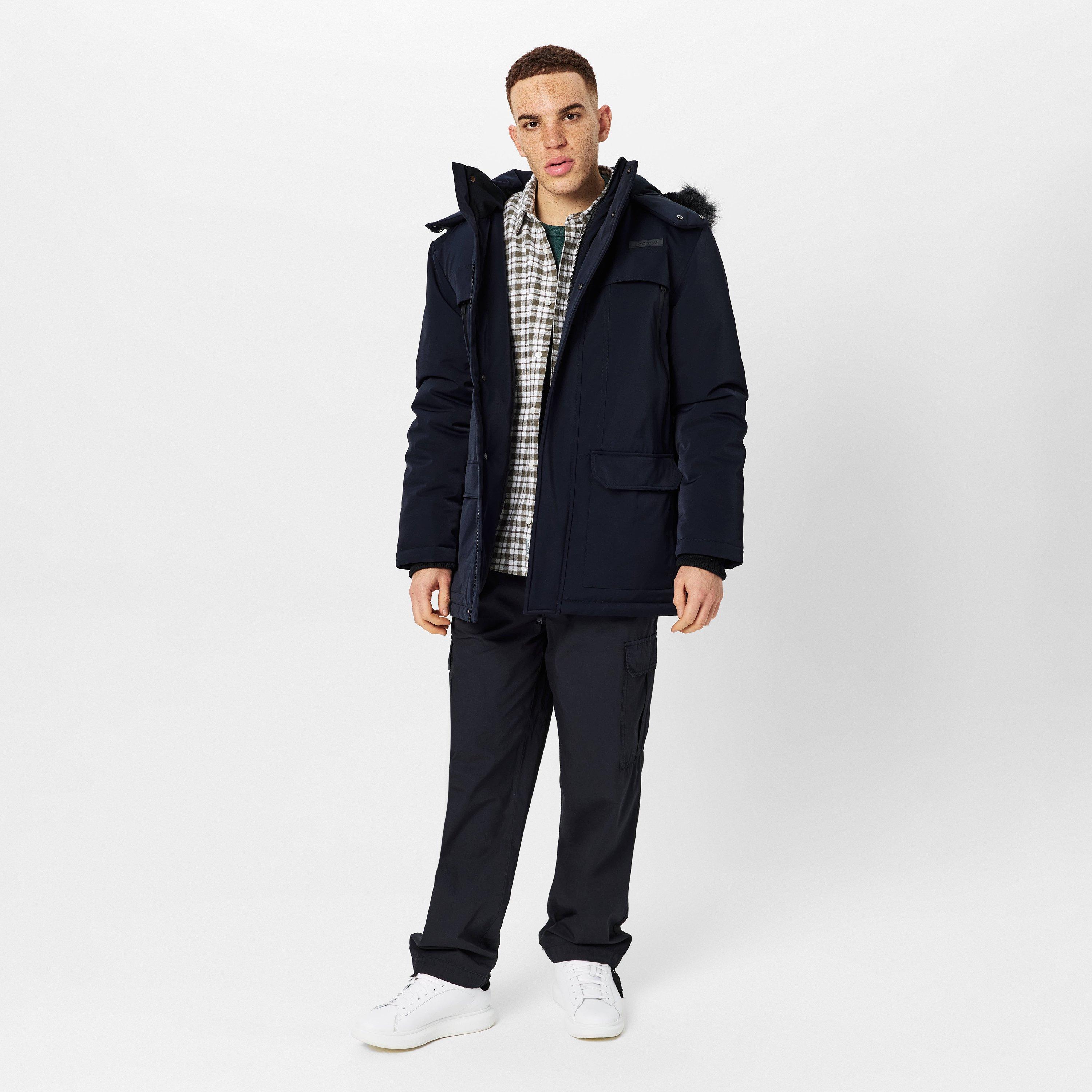Jack Wills JW Parka Jacket Men