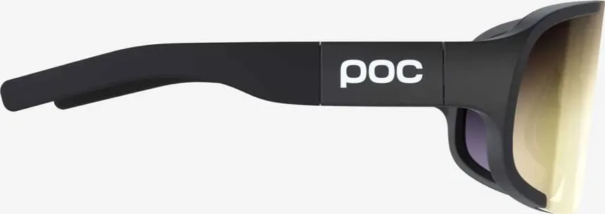 POC Aspire Uranium Black/Clarity Road/Partly Sunny Gold
