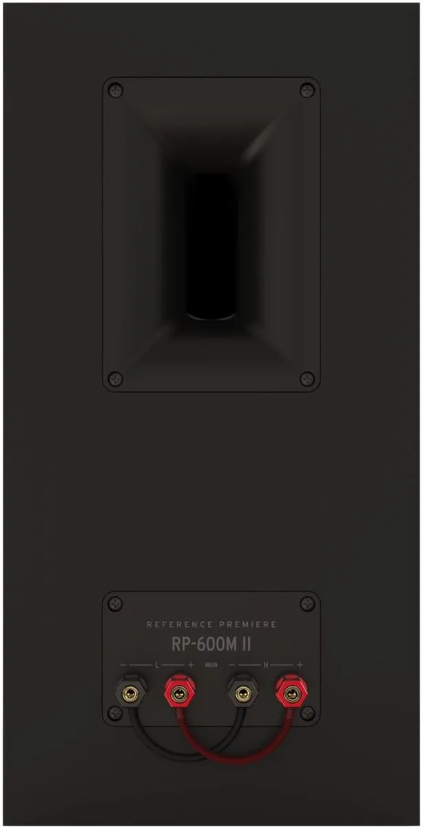 Klipsch Reference Premiere RP-600M II Noir (la paire) Enceintes bibliothèque