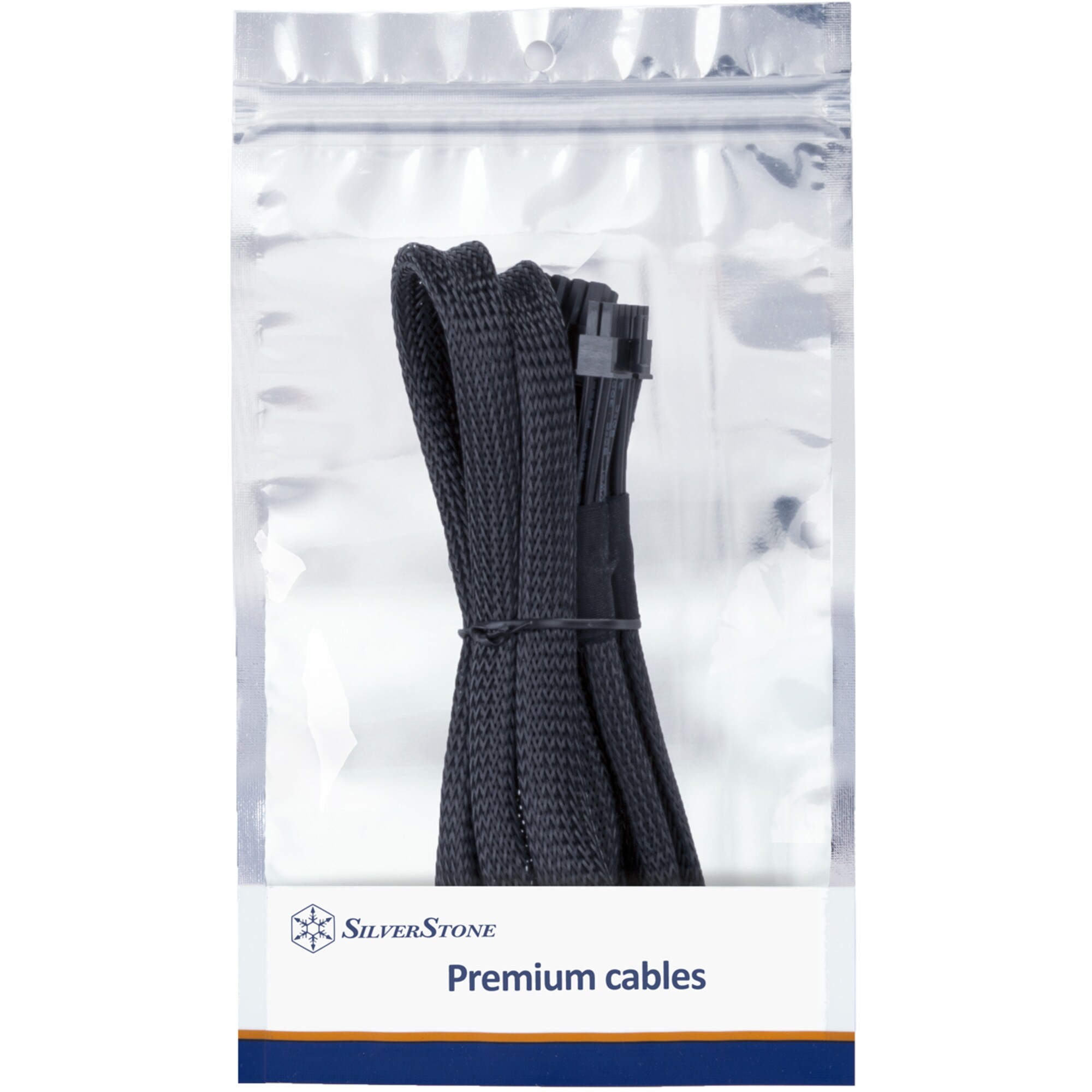 SilverStone Kabel Stromkabel SST-PP12-EPS