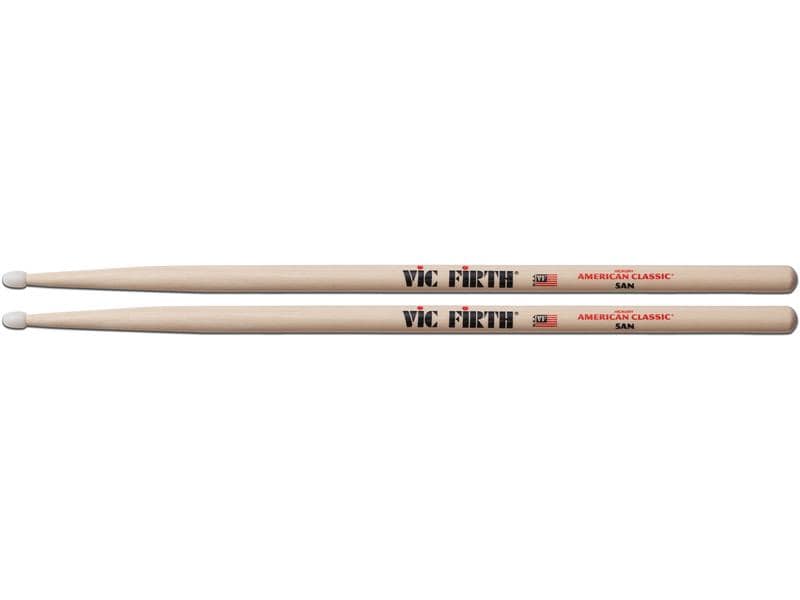 Vic Firth Drumsticks 5AN – 1 Paar American Classic 5AN – Nylon Tip