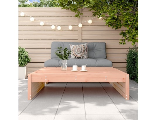 VIDAXL - Pouf Repose-pied de jardin 120x80 cm massif de douglas