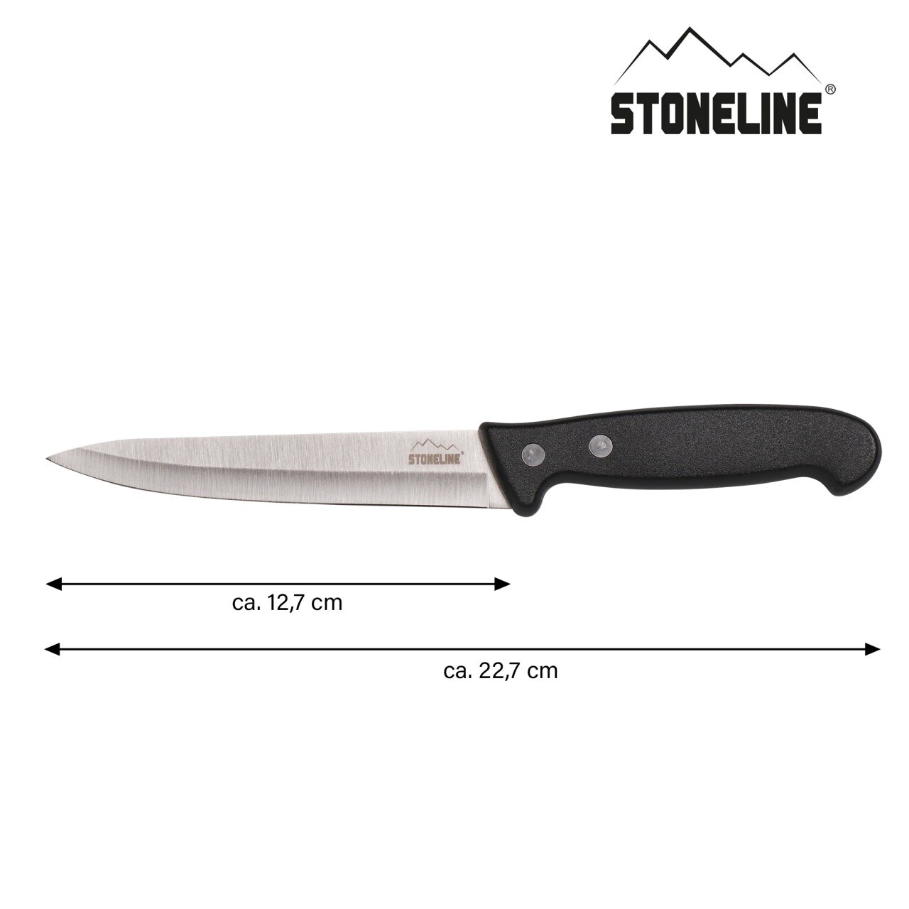 STONELINE® 22,7 cm Wurstmesser, mit Klingenschutz