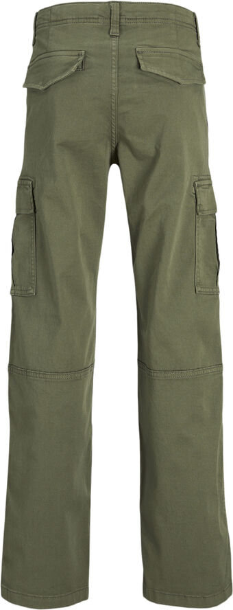 Jack & Jones JPSTKANE JJHARLOW CARGO NOOS JNR Dusty olive