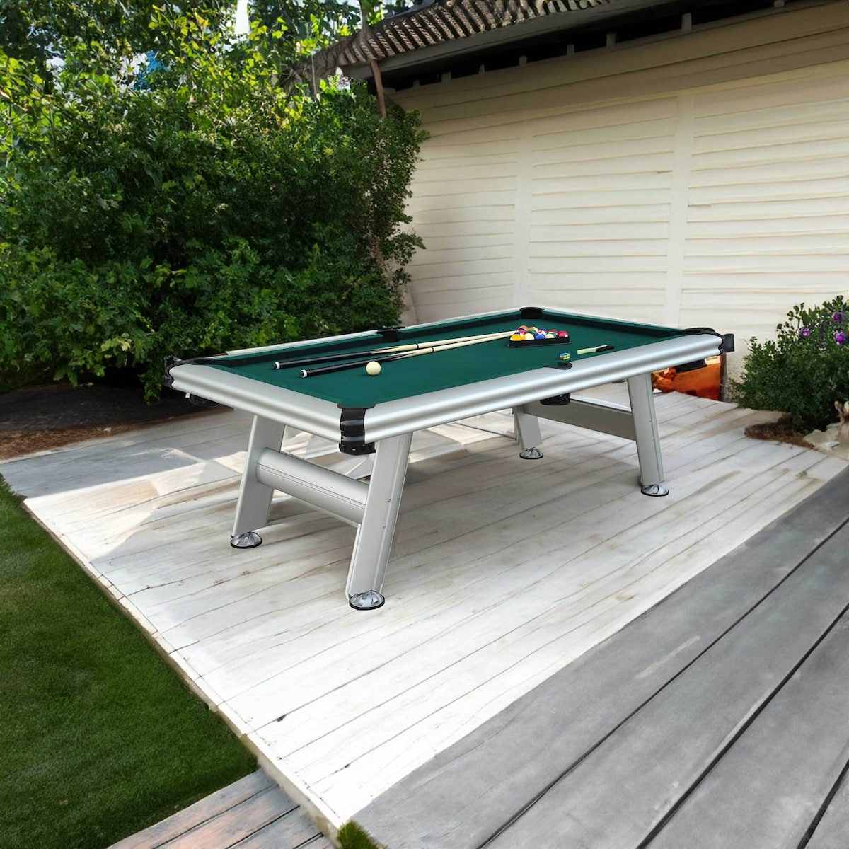 Blackwood Biljardbord Utendørs 8’