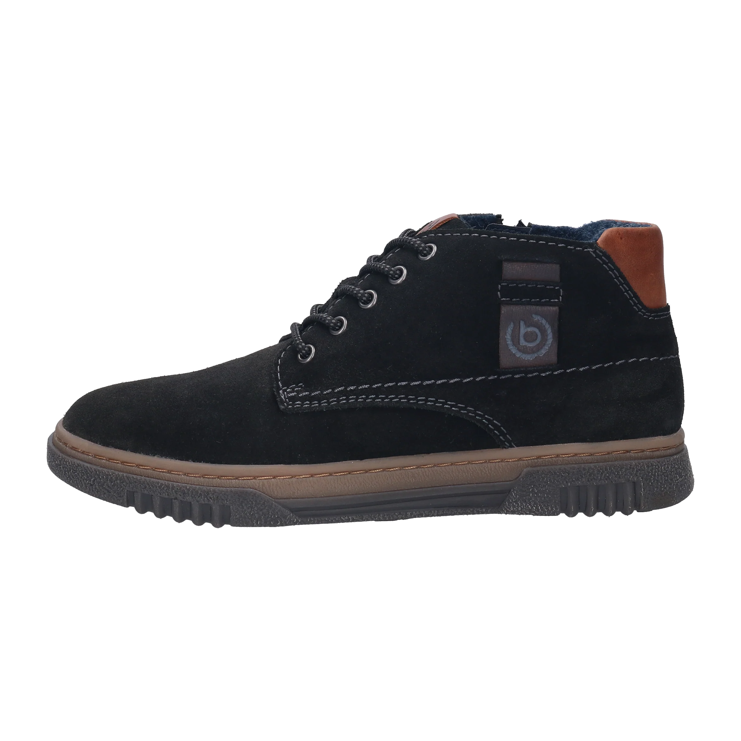 Stiefel grau