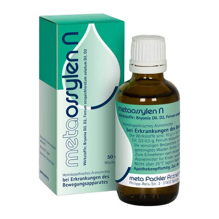 Metaossylen N Tropfen zum Einnehmen, 50 ml