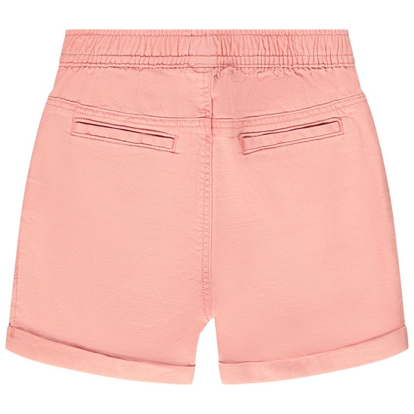 Bermuda en coton texturé pour bébé garçon - Multicolore