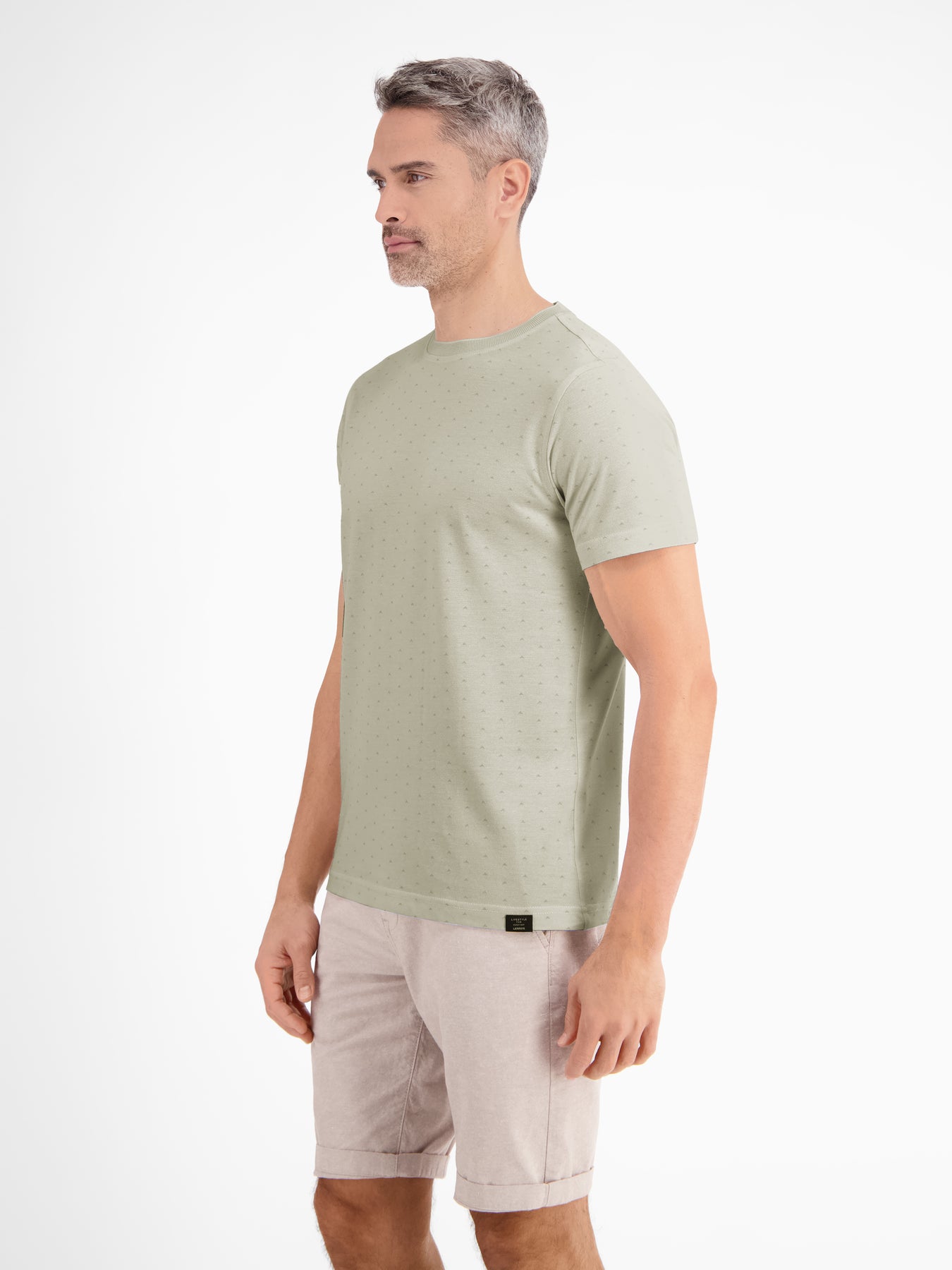 Piqué-T-Shirt für Herren