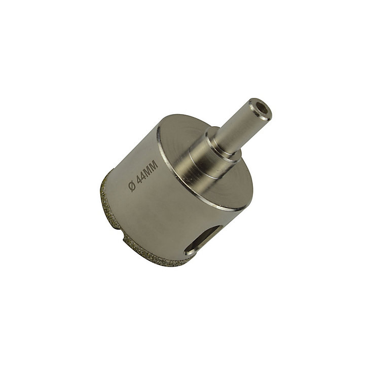 Trépan sans foret pilote Universal pour tuile Ø.44 mm