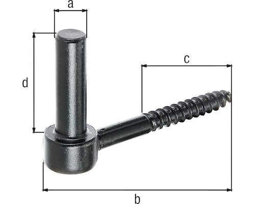 Inschroefklem Ø 14/105 mm
