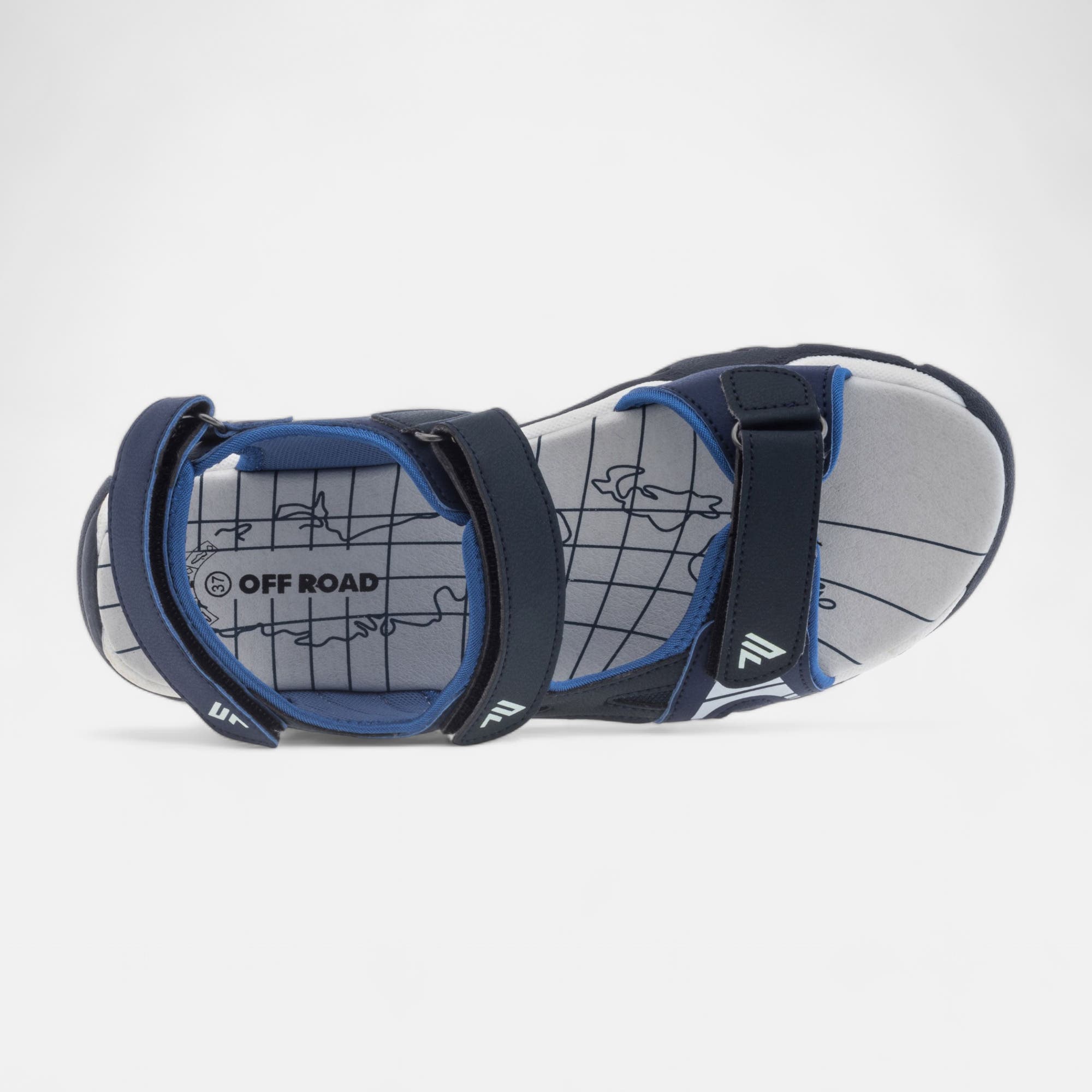 Sandales Garçon bleu marine