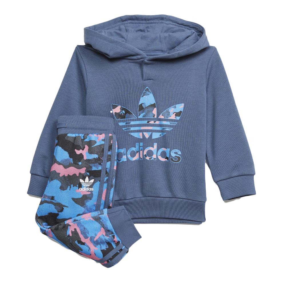 Adidas Survêtement Bleu Fille Adidas HK0319