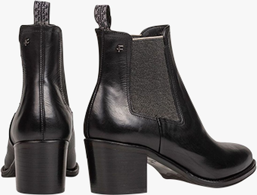 FLORIS VAN BOMMEL zwarte floris van bommel chelsea boots sfw-60014