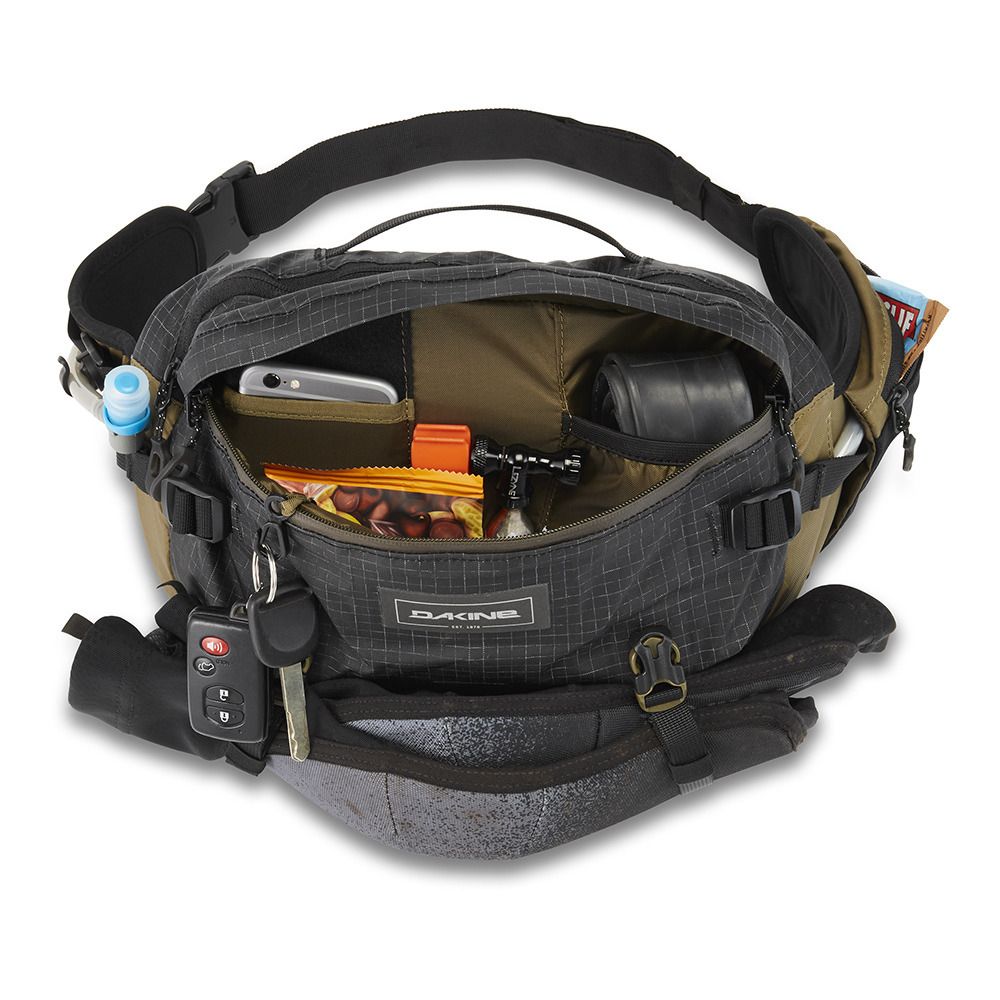 Dakine SEEKER 6L - Ceinture d'hydratation Homme black