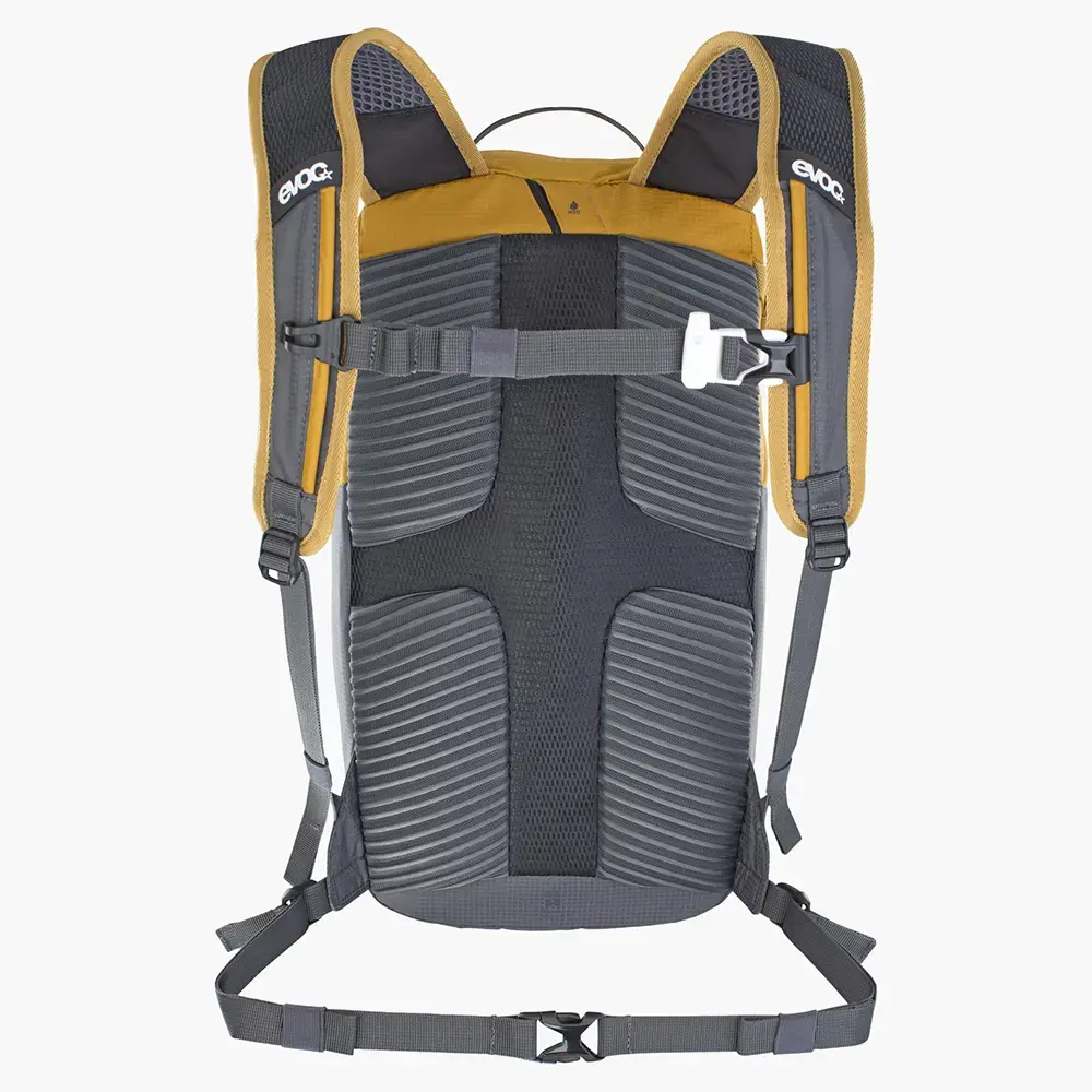 Evoc Ride 8L + 2L Bladder Drinkrugzak Oranje/Grijs
