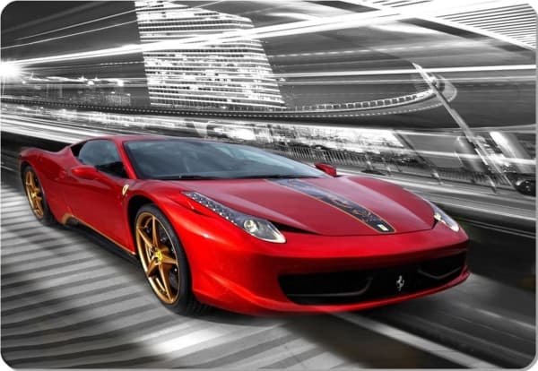 Bertoni Ferrari skrivebordsunderlag 50x70 cm