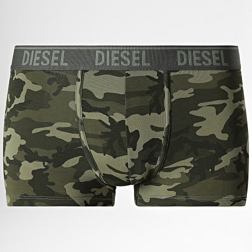 Lot De 3 Boxers Damien 00ST3V-0WCAS Noir Vert Kaki Camouflage