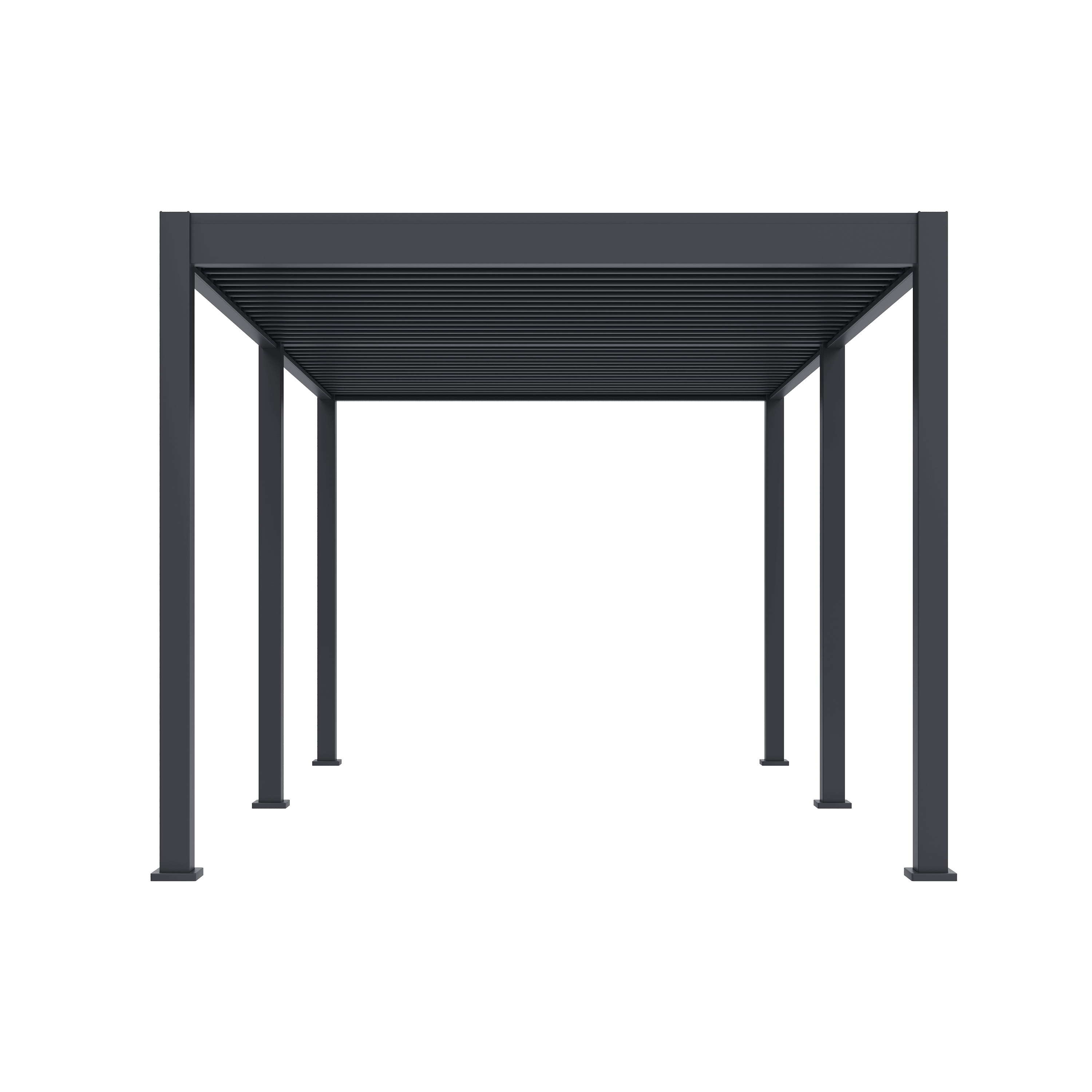 Orion Comfort 300 x 530 cm terrasoverkapping - antraciet