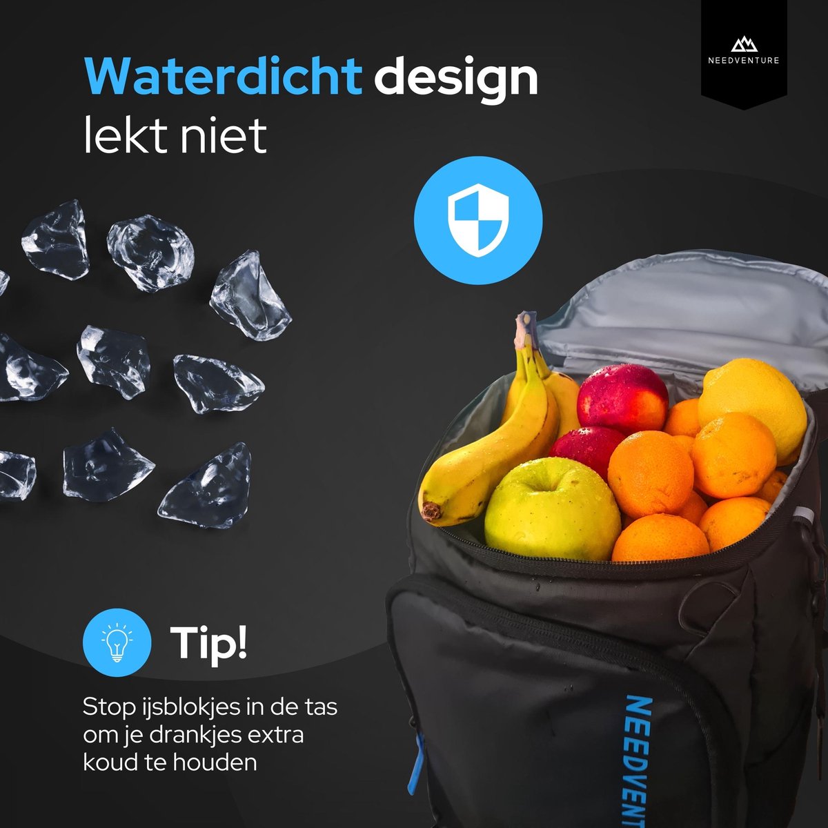 Needventure 25 liter koelrugzak