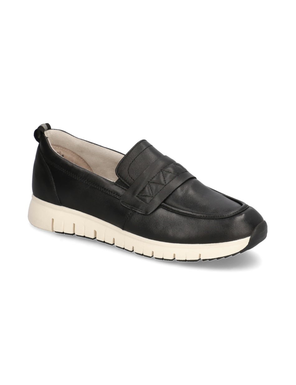 Glattleder Slipper