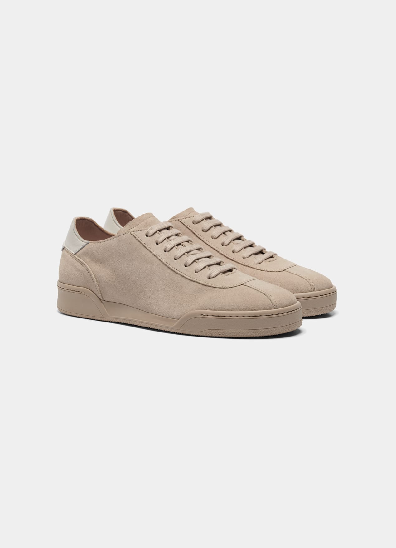 Sneakers non doublées marron clair