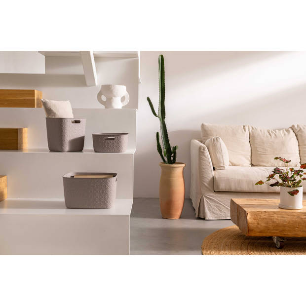 Curver Softex Opbergmand - 19L - Taupe