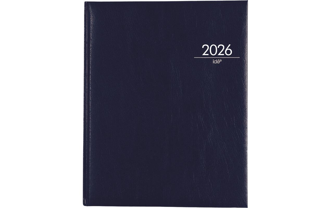 Wochenagenda Business Timer 14.8 x 20.8 cm, 2026, DunkelblauGeschäftsagenda