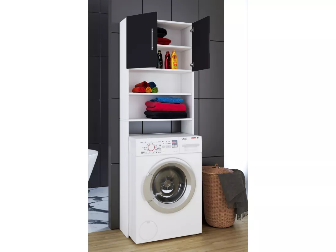 Armoire de rangement pour machine à laver Jutas