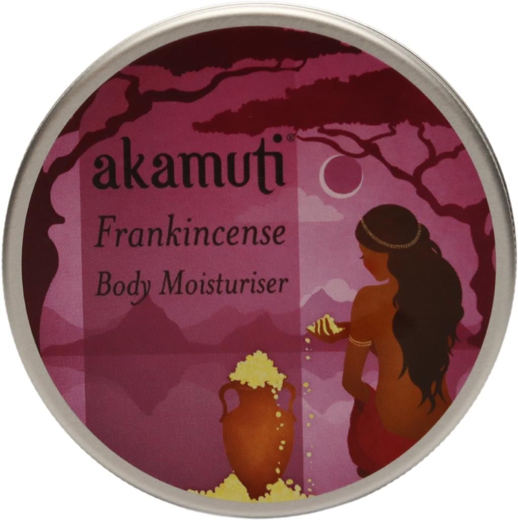 akamuti  Frankincense Body Moisturiser, 100 ml