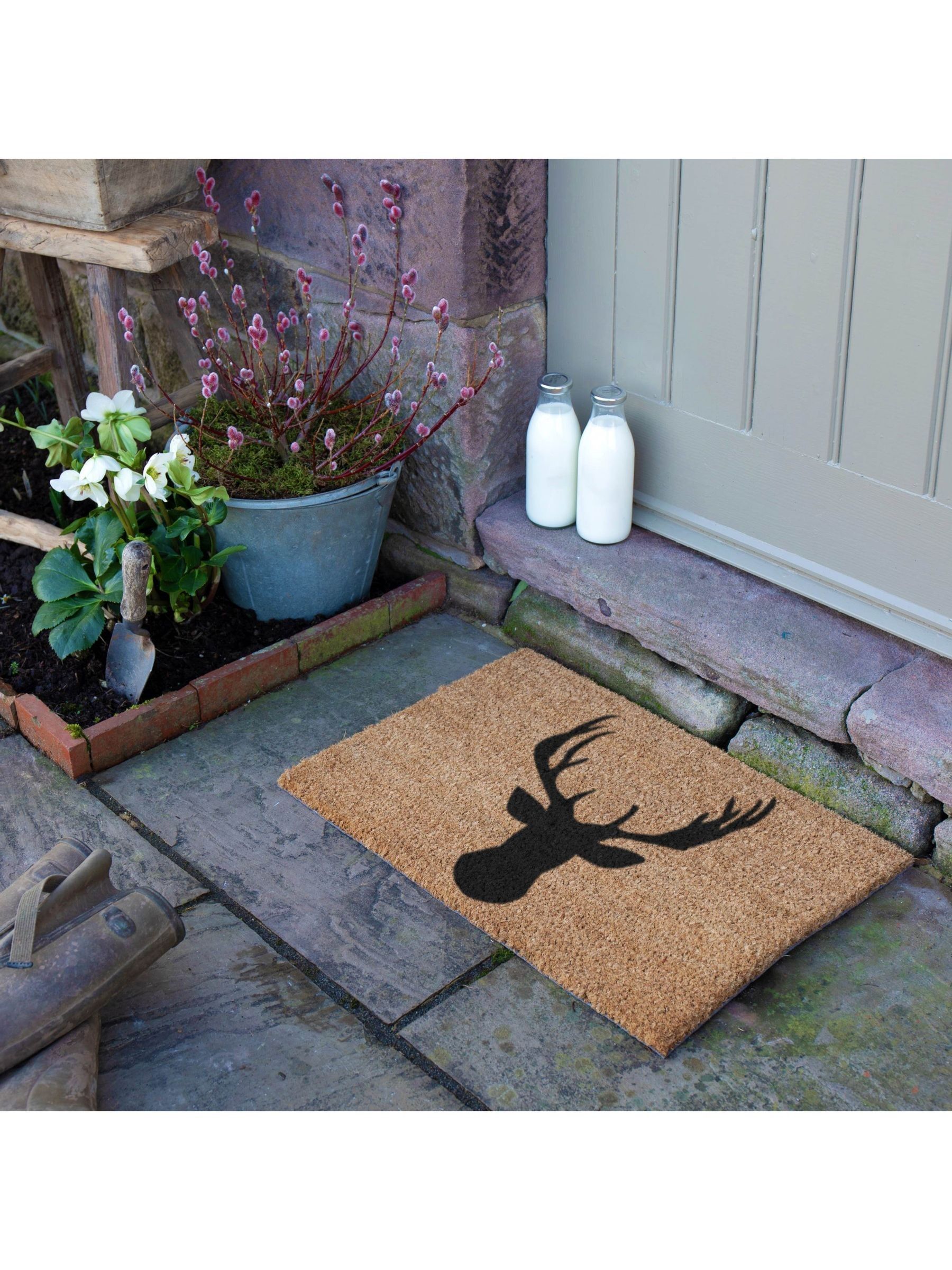 Artsy Mats Stagshead Doormat