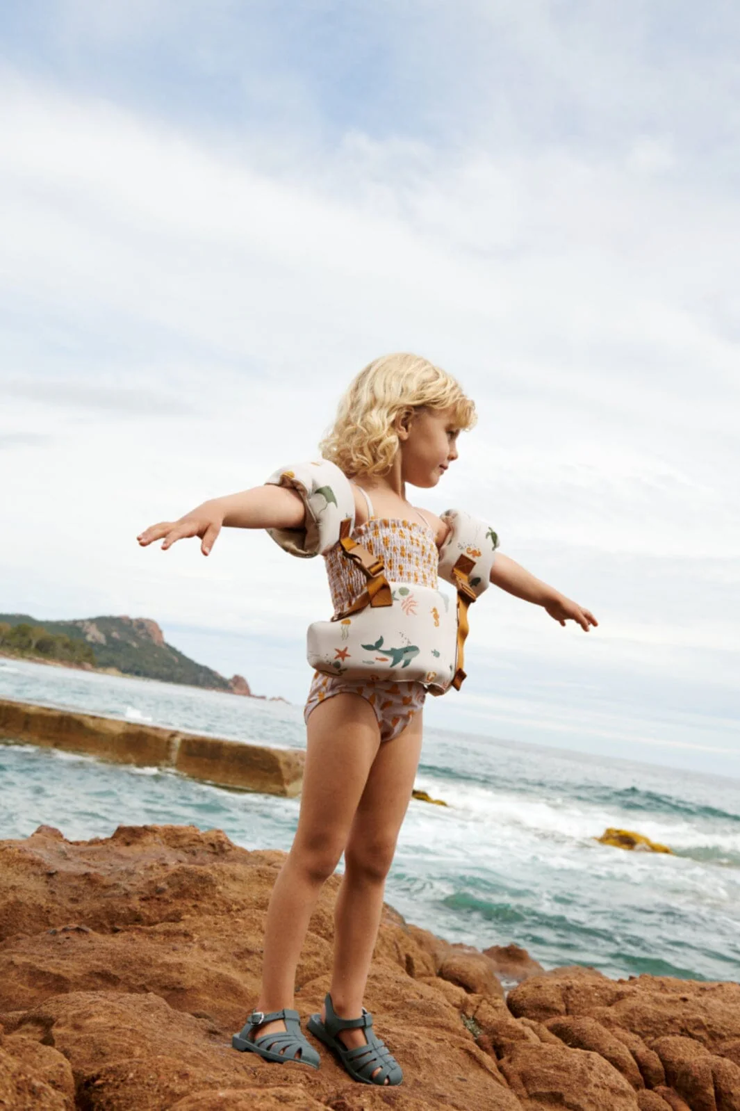 Liewood Mikaela Printed Bikini Set