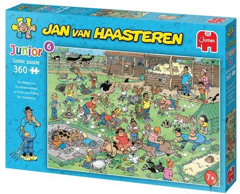 Kinderboerderij Puzzel (360 Stukjes)